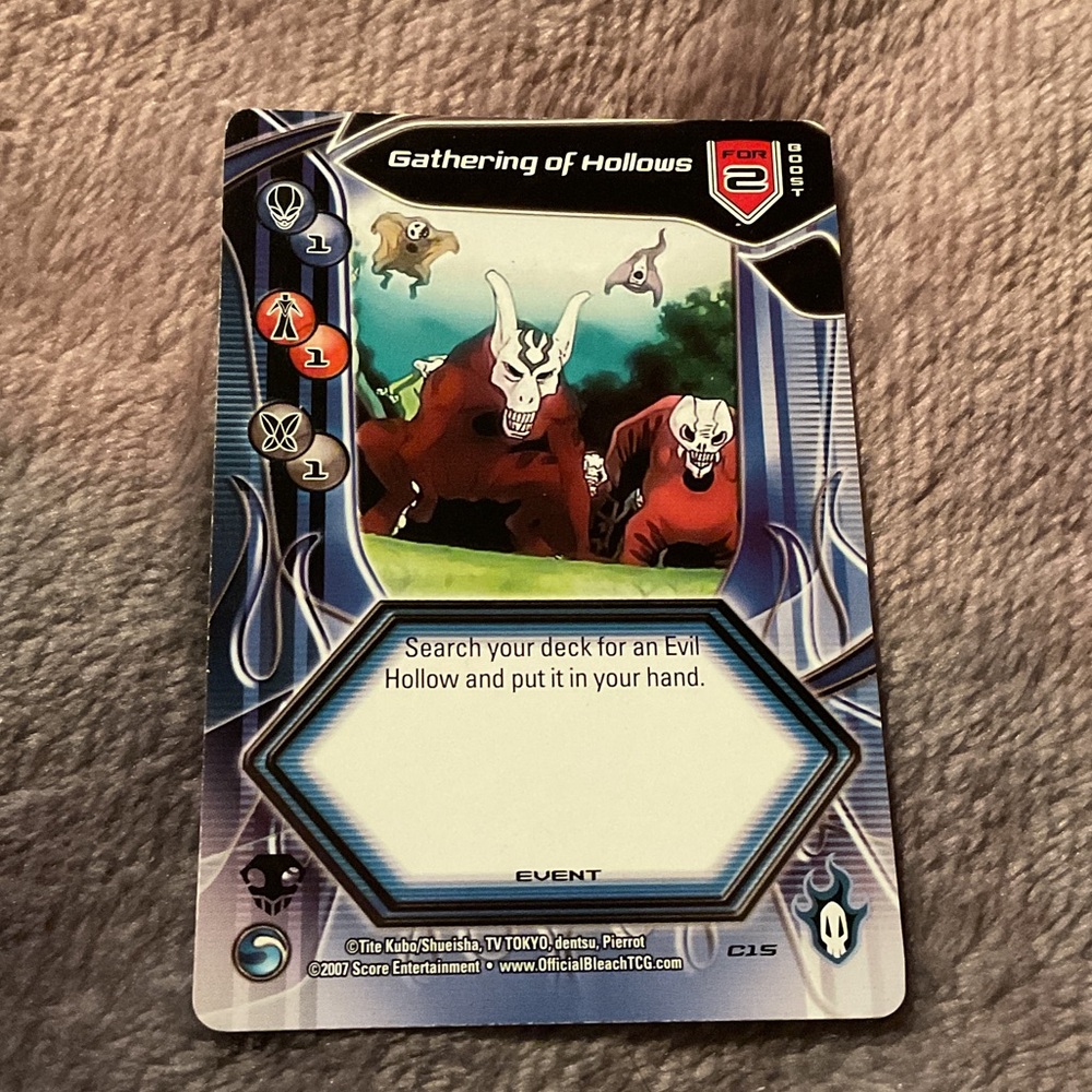 Gathering of Hollows Trading Card c15